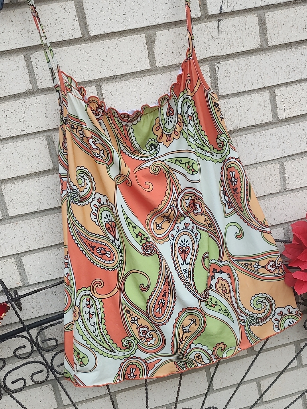 Multi.Color Top - Picture 4 of 9